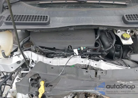 2017 Ford Escape Se z USA, uszkodzony, nr VIN 1FMCU0GD7HUC94202